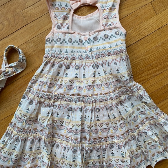 Rachel Zoe Toddler Dress & Headband Set - 2T (BNWT) - Picture 2 of 5